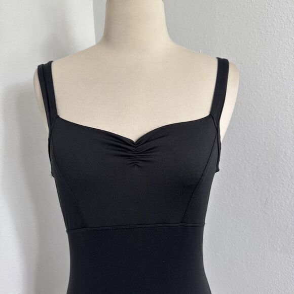 Suffolk Swimsuit Womens M Black One Piece Swimming Beach - Picture 2 of 10